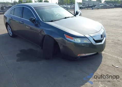 2011 Acura Tl 3.5 из США, поврежденный, VIN 19UUA8F27BA004664